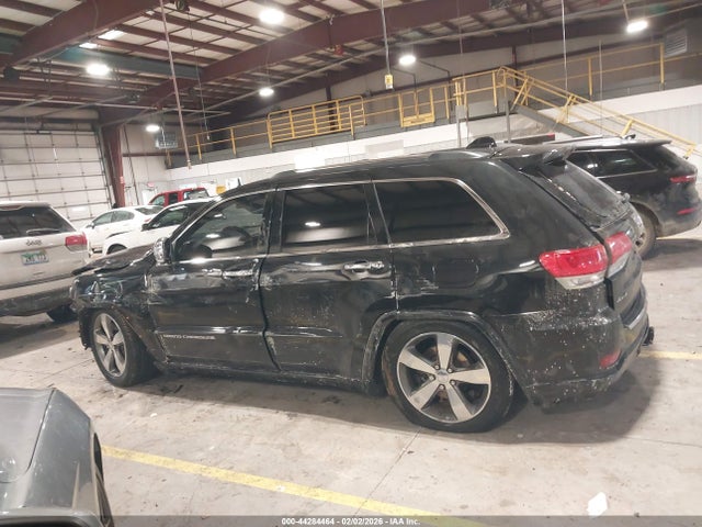 Продаж на аукціоні авто 2015 Jeep Grand Cherokee Overland, vin: 1C4RJFCT7FC822475, номер лоту: 44284464