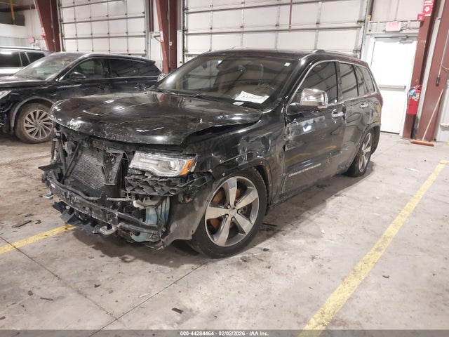 Продаж на аукціоні авто 2015 Jeep Grand Cherokee Overland, vin: 1C4RJFCT7FC822475, номер лоту: 44284464
