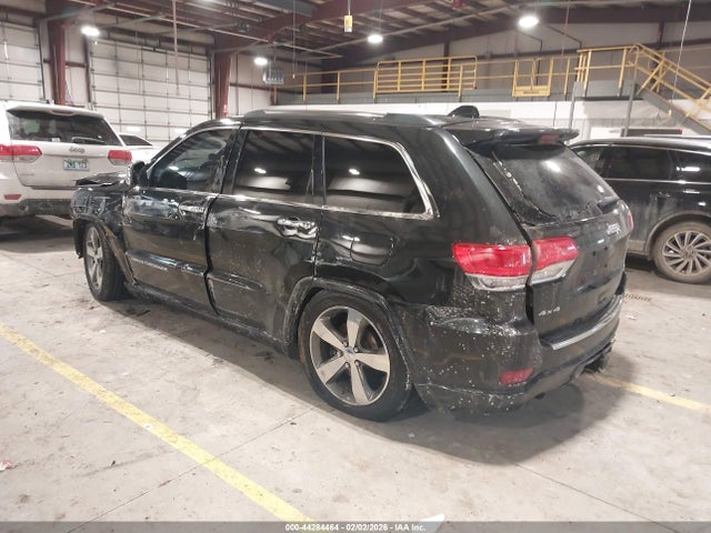 Продаж на аукціоні авто 2015 Jeep Grand Cherokee Overland, vin: 1C4RJFCT7FC822475, номер лоту: 44284464