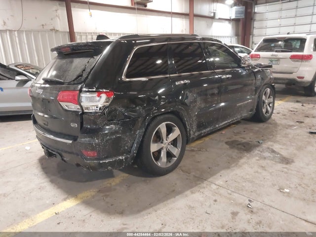 Продаж на аукціоні авто 2015 Jeep Grand Cherokee Overland, vin: 1C4RJFCT7FC822475, номер лоту: 44284464