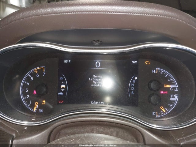 Продаж на аукціоні авто 2015 Jeep Grand Cherokee Overland, vin: 1C4RJFCT7FC822475, номер лоту: 44284464