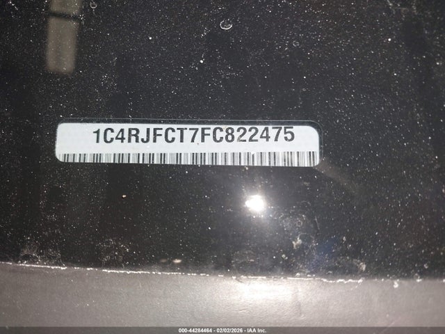 Продаж на аукціоні авто 2015 Jeep Grand Cherokee Overland, vin: 1C4RJFCT7FC822475, номер лоту: 44284464
