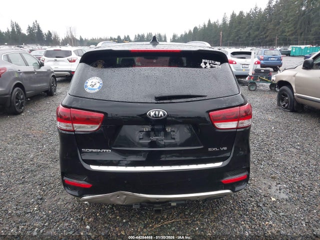 5XYPKDA50GG065946 KIA Sorento 3.3l Sxl