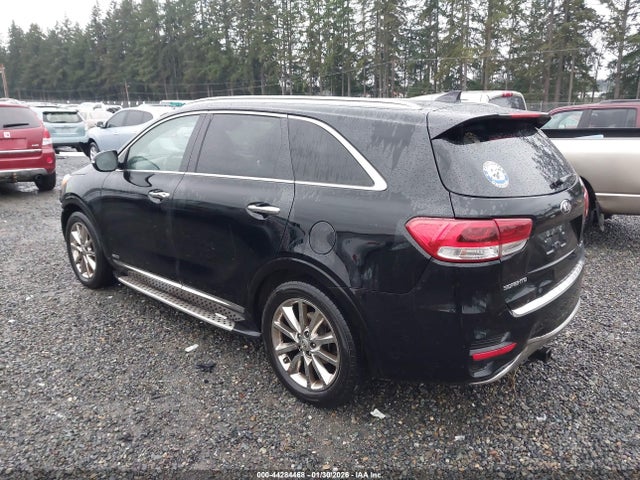 5XYPKDA50GG065946 KIA Sorento 3.3l Sxl