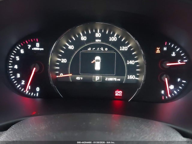 5XYPKDA50GG065946 KIA Sorento 3.3l Sxl