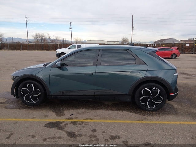 2022 Hyundai Ioniq 5 Se მანქანა იყიდება აუქციონზე, vin: KM8KM4AE4NU088626, აუქციონის ნომერი: 44284492