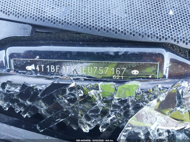 4T1BF1FK3EU757167 Toyota Camry Se Sport
