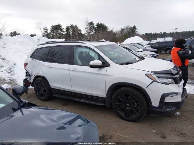 Honda Pilot Awd Black Edition 2021 5FNYF6H78MB064395 Image 13