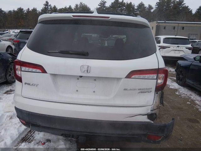 Honda Pilot Awd Black Edition 2021 5FNYF6H78MB064395 Image 16