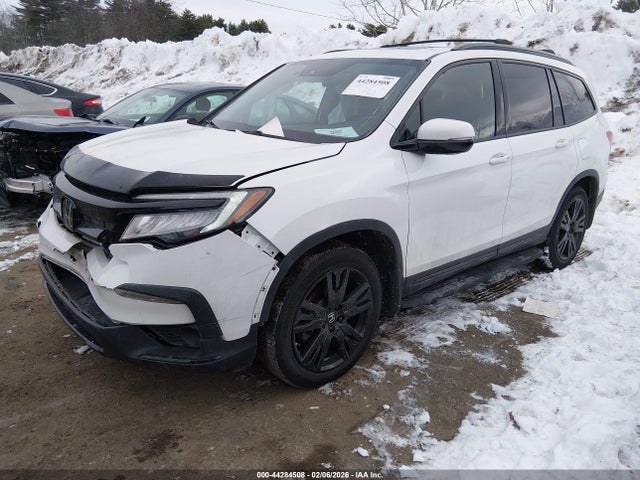 Honda Pilot Awd Black Edition 2021 5FNYF6H78MB064395 Image 2