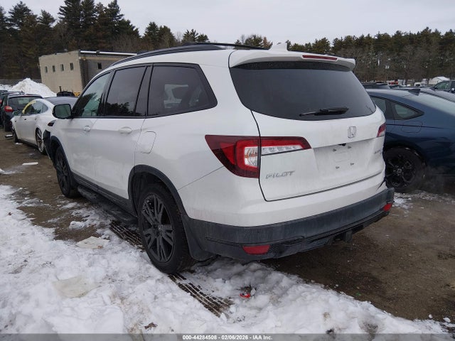 Honda Pilot Awd Black Edition 2021 5FNYF6H78MB064395 Image 3