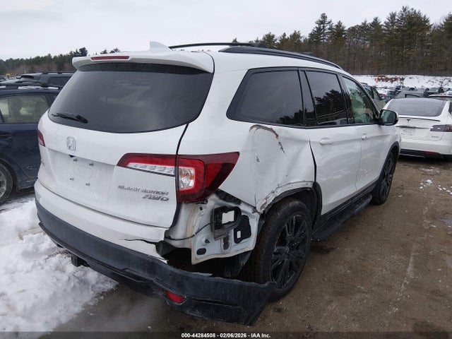 Honda Pilot Awd Black Edition 2021 5FNYF6H78MB064395 Image 4