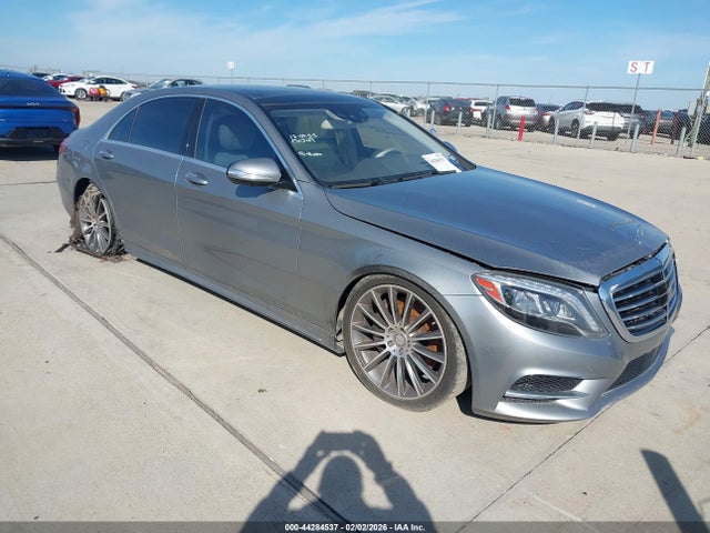 2015 MERCEDES-BENZ S 550 WDDUG8CB6FA148915