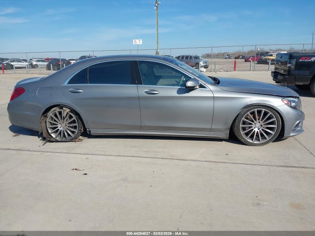 44284537 :رقم المزاد ، WDDUG8CB6FA148915 vin ، 2015 Mercedes-benz S 550 مزاد بيع