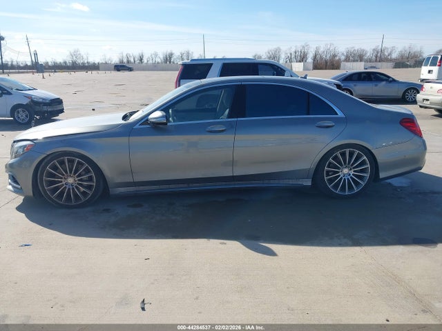 44284537 :رقم المزاد ، WDDUG8CB6FA148915 vin ، 2015 Mercedes-benz S 550 مزاد بيع