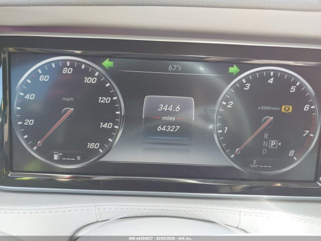 44284537 :رقم المزاد ، WDDUG8CB6FA148915 vin ، 2015 Mercedes-benz S 550 مزاد بيع