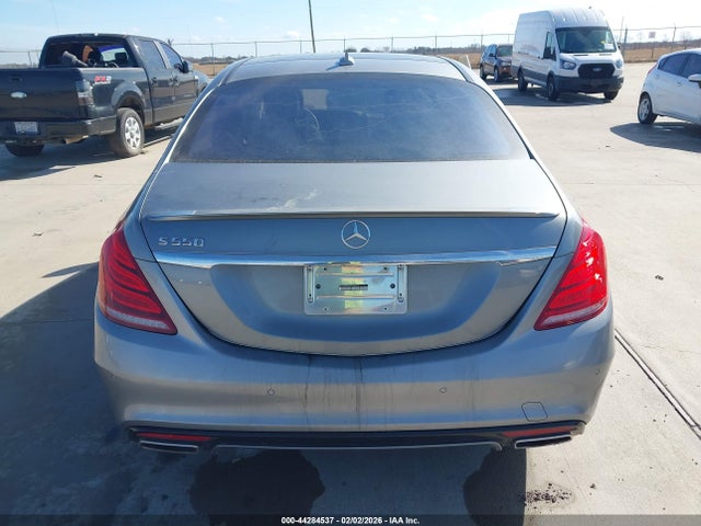 44284537 :رقم المزاد ، WDDUG8CB6FA148915 vin ، 2015 Mercedes-benz S 550 مزاد بيع