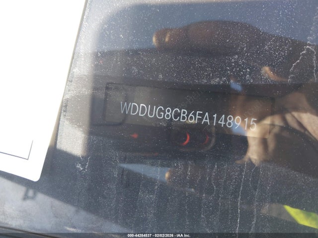 44284537 :رقم المزاد ، WDDUG8CB6FA148915 vin ، 2015 Mercedes-benz S 550 مزاد بيع