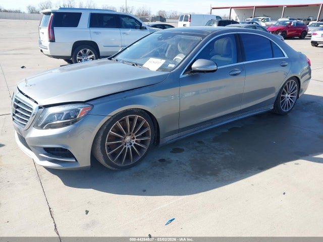 2015 MERCEDES-BENZ S 550 WDDUG8CB6FA148915 Photo 1