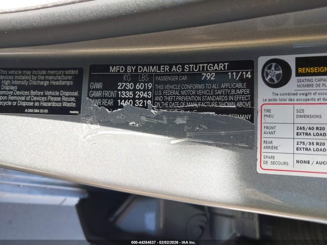 2015 MERCEDES-BENZ S 550 WDDUG8CB6FA148915 Photo 8