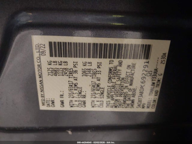 Nissan Rogue S Intelligent Awd 2023 5N1BT3AB1PC692291 Image 9