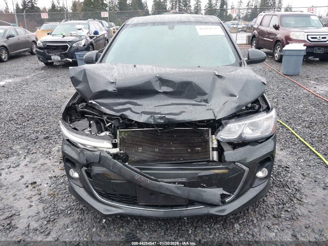 Chevrolet Sonic Lt Auto 2018 1G1JD6SB3J4135065 Image 13