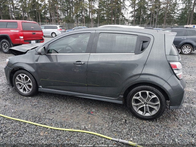 Chevrolet Sonic Lt Auto 2018 1G1JD6SB3J4135065 Image 15