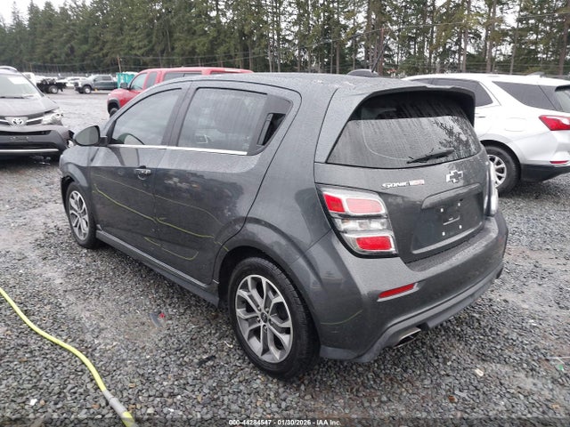 Chevrolet Sonic Lt Auto 2018 1G1JD6SB3J4135065 Image 3