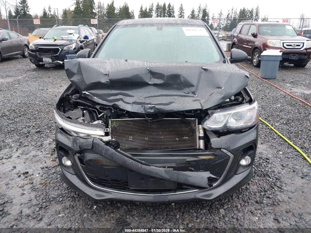 Chevrolet Sonic Lt Auto 2018 1G1JD6SB3J4135065 Image 6