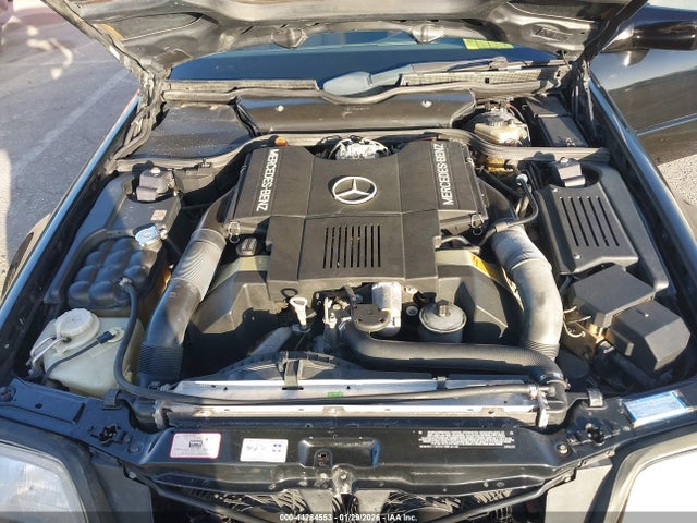 1991 MERCEDES-BENZ 500 WDBFA66E9MF033268 Photo 9