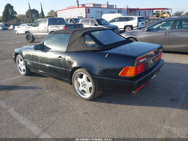 1991 MERCEDES-BENZ 500 WDBFA66E9MF033268 Photo 2