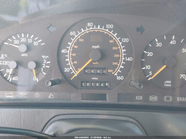 1991 MERCEDES-BENZ 500 WDBFA66E9MF033268 Photo 6