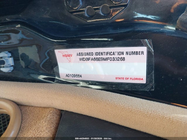 1991 MERCEDES-BENZ 500 WDBFA66E9MF033268 Photo 8