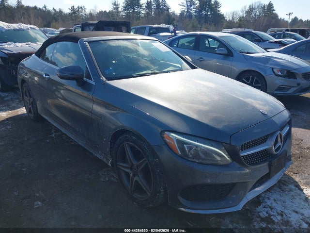 2018 MERCEDES-BENZ C 300 WDDWK4KB5JF613360