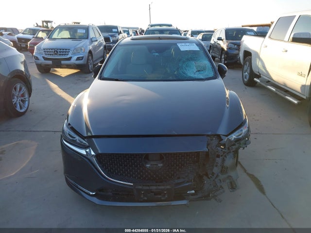 2018 Mazda Mazda6 Grand Touring Reserve მანქანა იყიდება აუქციონზე, vin: JM1GL1WY9J1300267, აუქციონის ნომერი: 44284555