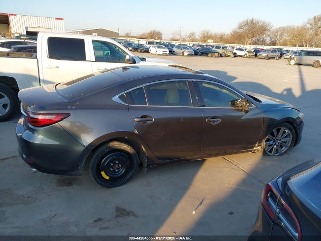 2018 Mazda Mazda6 Grand Touring Reserve მანქანა იყიდება აუქციონზე, vin: JM1GL1WY9J1300267, აუქციონის ნომერი: 44284555