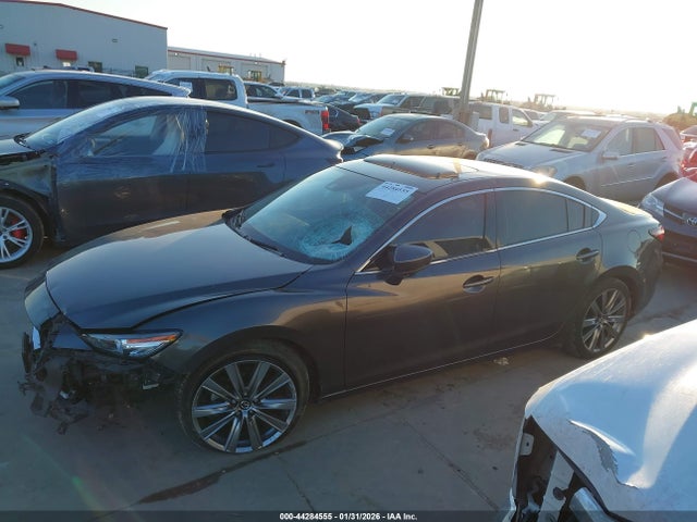 2018 Mazda Mazda6 Grand Touring Reserve მანქანა იყიდება აუქციონზე, vin: JM1GL1WY9J1300267, აუქციონის ნომერი: 44284555