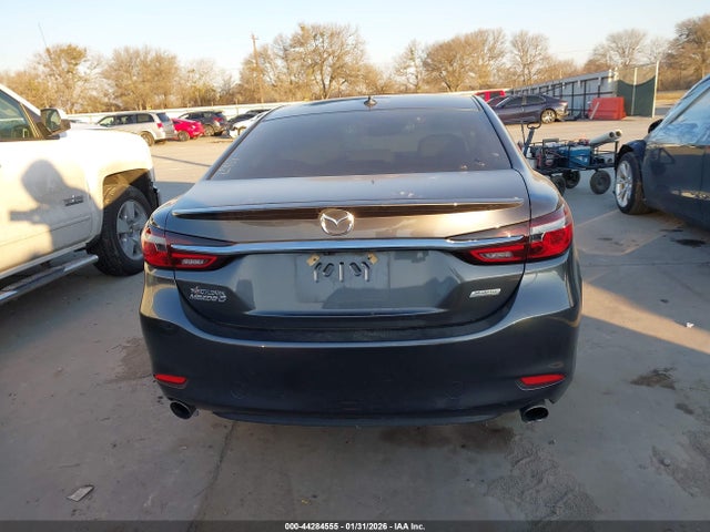 2018 Mazda Mazda6 Grand Touring Reserve მანქანა იყიდება აუქციონზე, vin: JM1GL1WY9J1300267, აუქციონის ნომერი: 44284555
