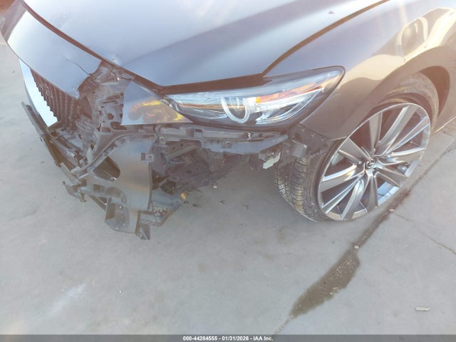 2018 Mazda Mazda6 Grand Touring Reserve მანქანა იყიდება აუქციონზე, vin: JM1GL1WY9J1300267, აუქციონის ნომერი: 44284555