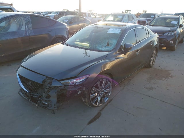 2018 Mazda Mazda6 Grand Touring Reserve მანქანა იყიდება აუქციონზე, vin: JM1GL1WY9J1300267, აუქციონის ნომერი: 44284555