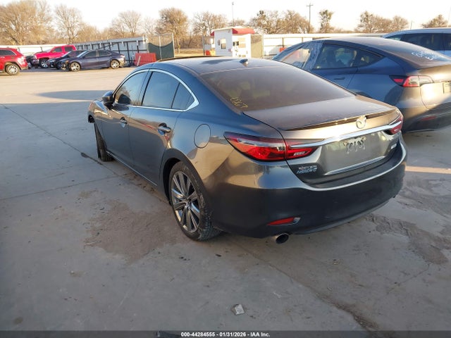 2018 Mazda Mazda6 Grand Touring Reserve მანქანა იყიდება აუქციონზე, vin: JM1GL1WY9J1300267, აუქციონის ნომერი: 44284555