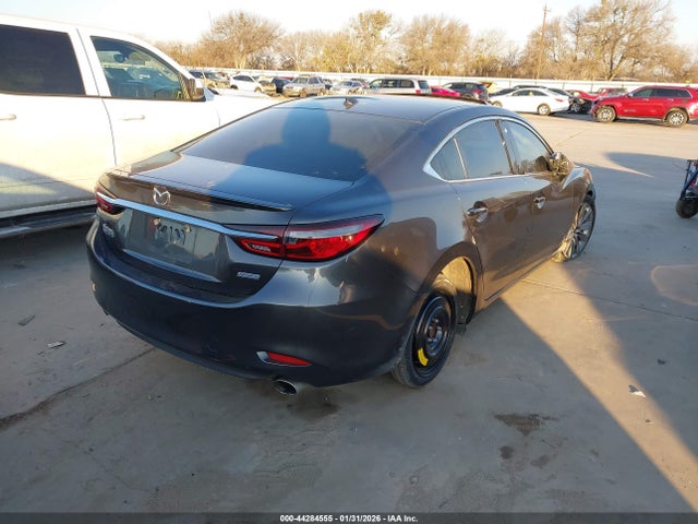 2018 Mazda Mazda6 Grand Touring Reserve მანქანა იყიდება აუქციონზე, vin: JM1GL1WY9J1300267, აუქციონის ნომერი: 44284555