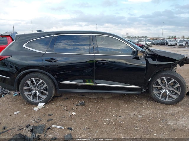 Aukcja sprzedaży 2022 Acura Mdx Technology Package, vin: 5J8YE1H42NL026009, numer aukcji: 44284570