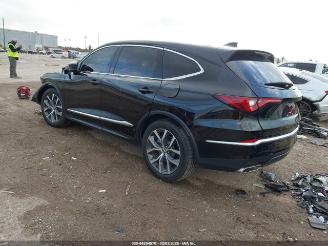 2022 ACURA MDX 5J8YE1H42NL026009 Photo 2