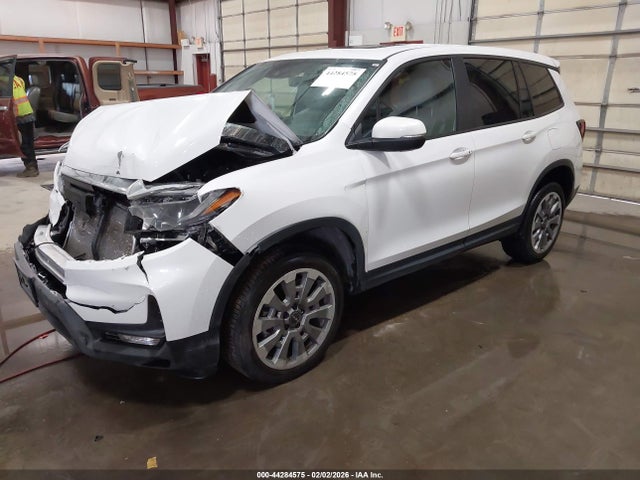 Honda Passport Awd Ex-l 2025 5FNYF8H56SB002985 Image 2
