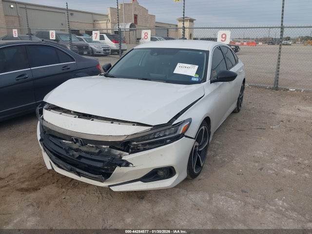 1HGCV1F44NA092571 Honda Accord Sport Special Edition