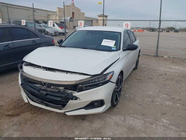1HGCV1F44NA092571 Honda Accord Sport Special Edition