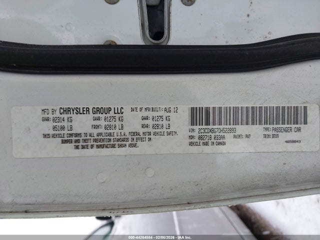 Продаж на аукціоні авто 2013 Dodge Charger Se, vin: 2C3CDXBG7DH522893, номер лоту: 44284584