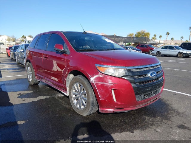 2013 FORD EDGE 2FMDK4AK9DBC78284