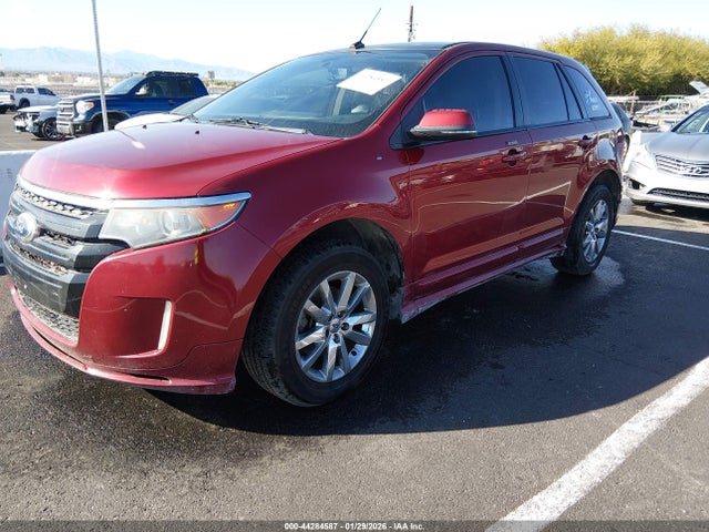 2013 FORD EDGE 2FMDK4AK9DBC78284 Photo 1